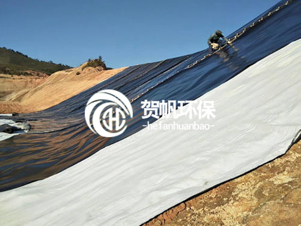 人工湖防滲工程